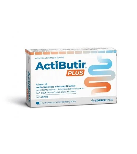 Actibutir Plus 30Caps, Ευερέθιστο Έντερο (Σπαστική Κολίτιδα)