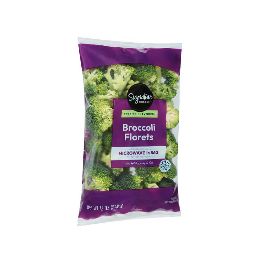 Flavorful Broccoli Florets - 340g/500g/1kg