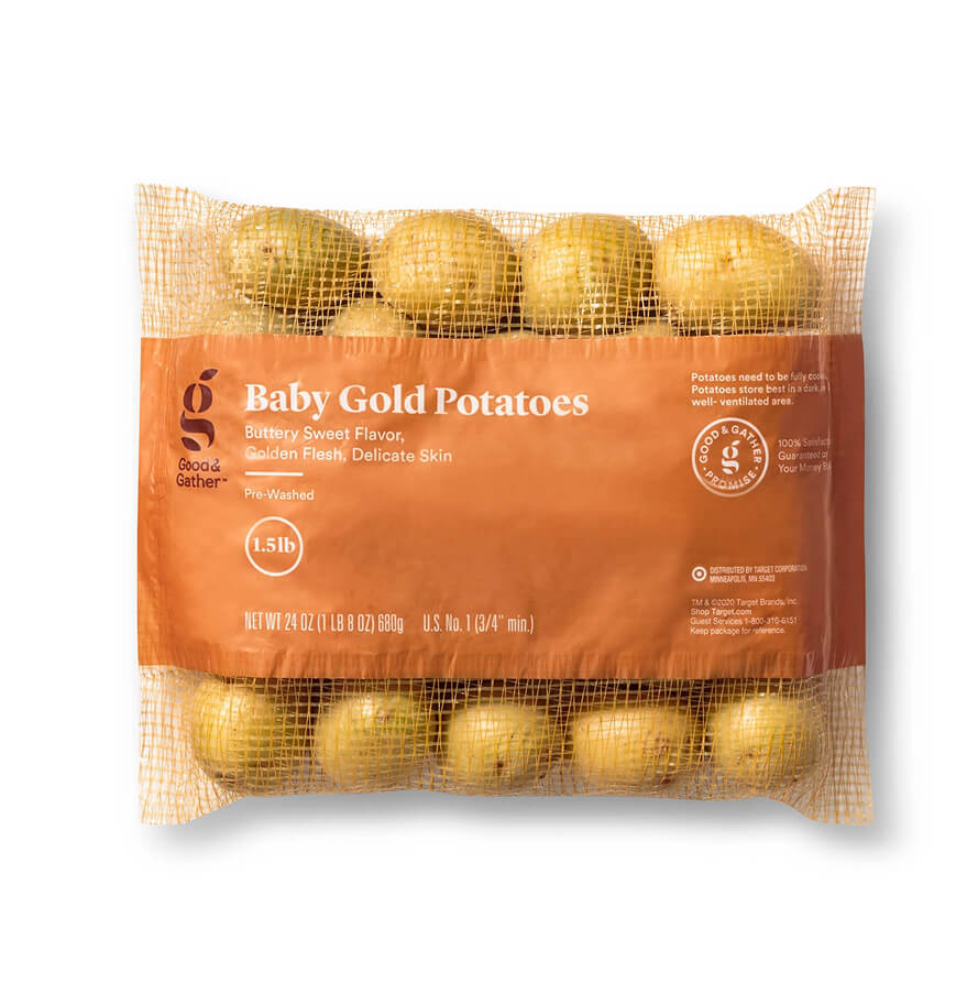The Baby Gold Potatoes  - 350g/680g/1kg