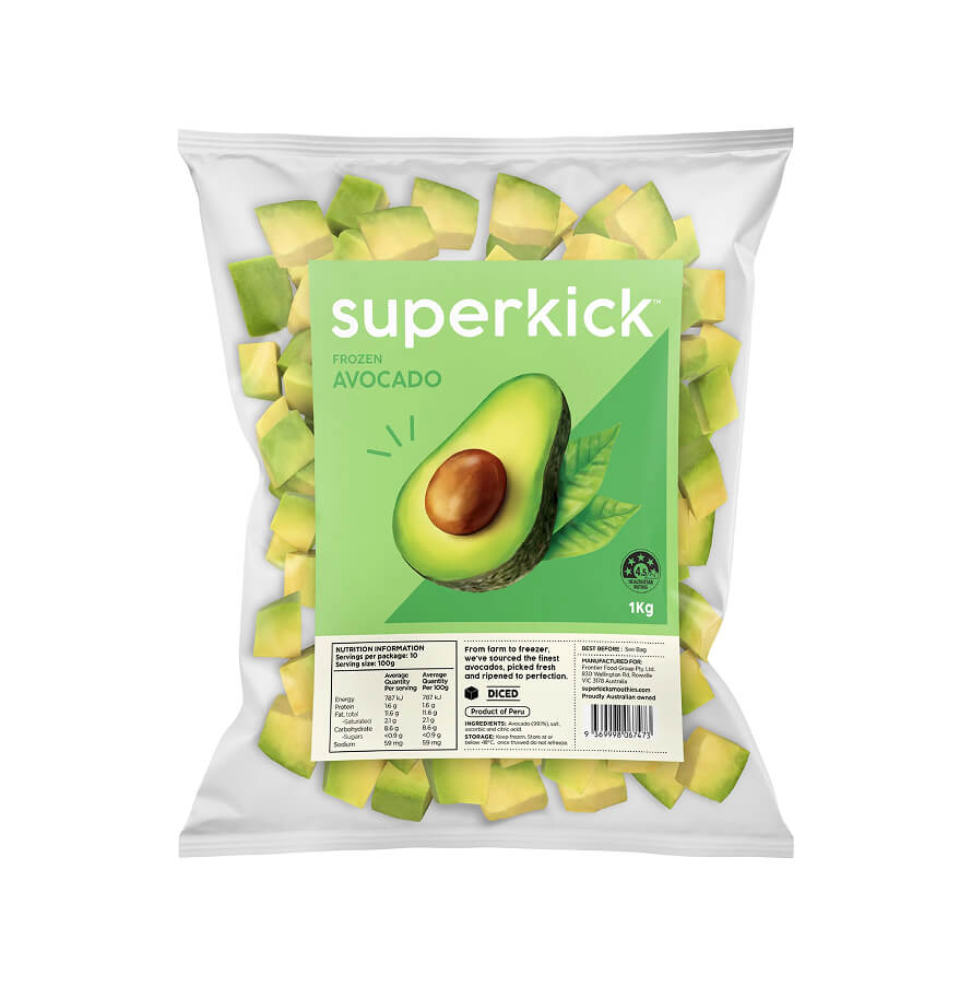 Avocado Dices - 284g/500g