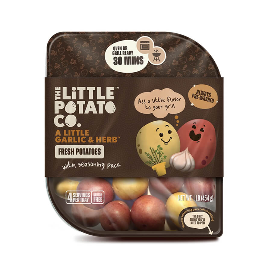 The Fresh Little Potatoes  - 250g/454g/1kg