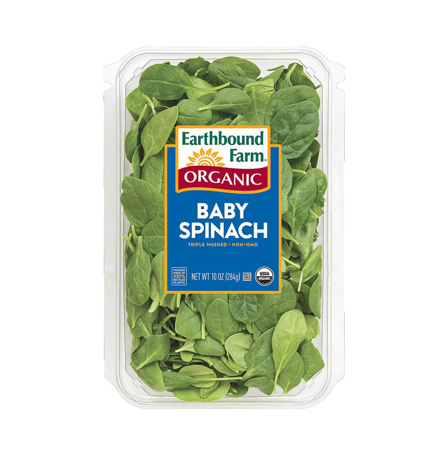Organic Spinach - 340g/500g