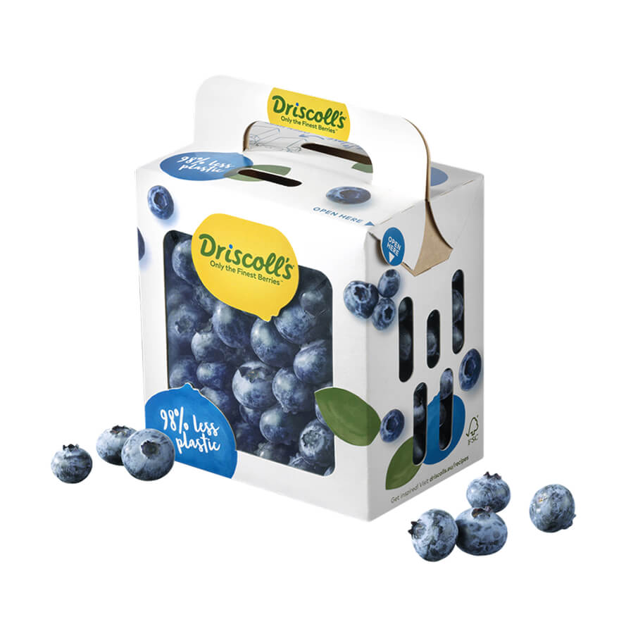 Smaller blueberry - 340g/500g