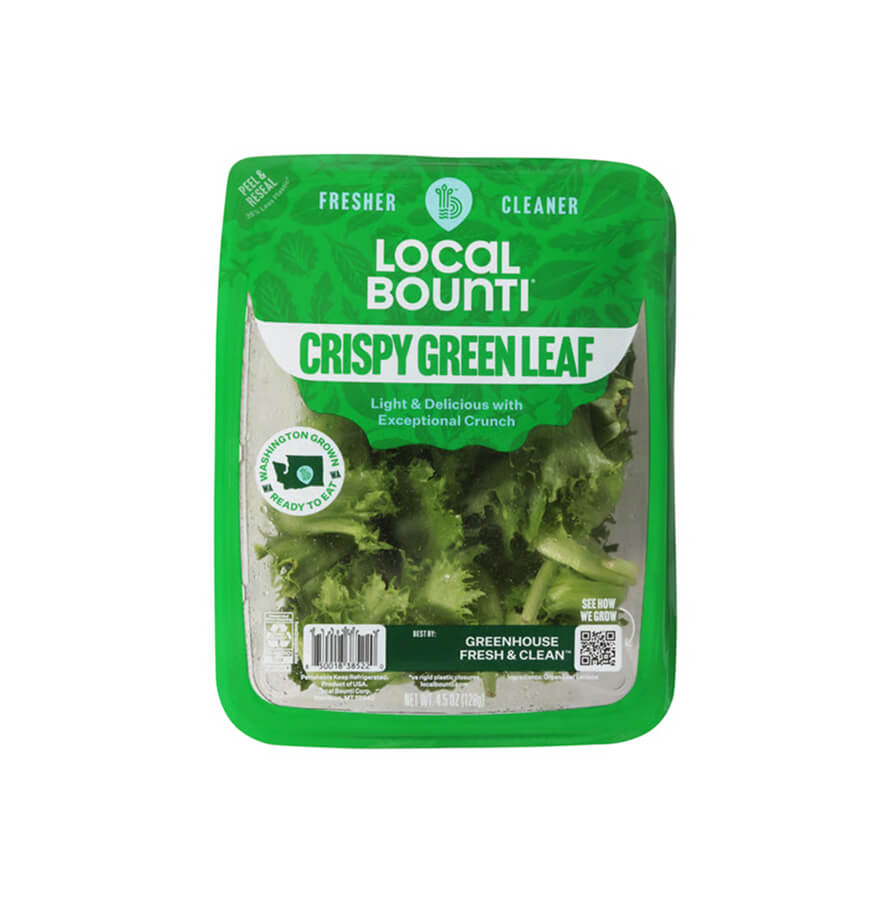Crispy Green Leaf Lettuce (4.5 oz) - Image 2