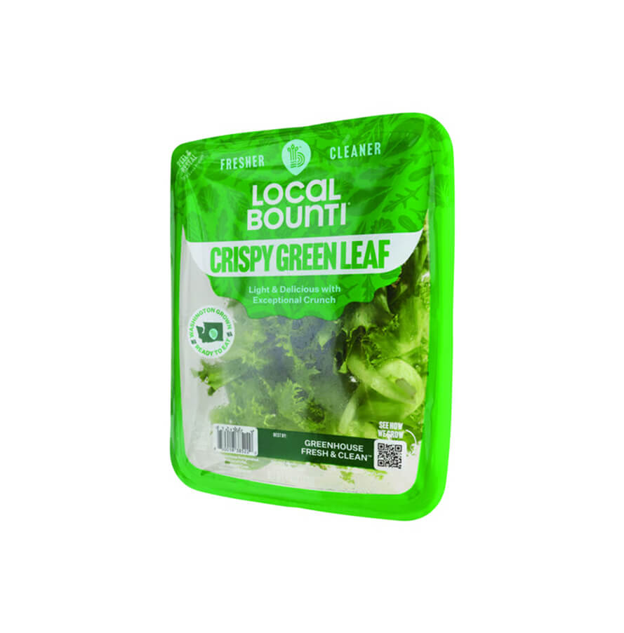 Crispy Green Leaf Lettuce (4.5 oz) - Image 1