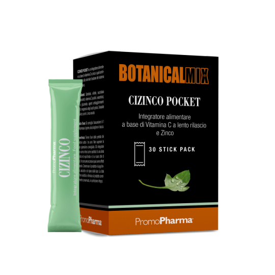 Βιταμίνη C 500mg με Ψευδάργυρο Zinc – BOTANICAL MIX CiZinco