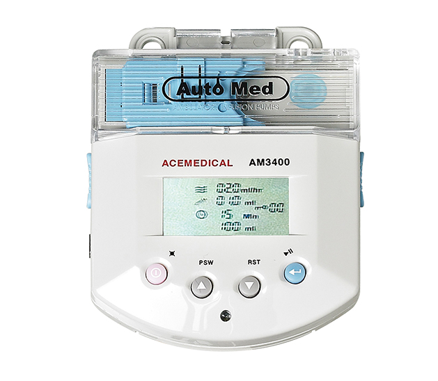 AUTO MED 3400 Ηλεκτροκαρδιογράφος – Φορητός ECG Υψηλής Ακρίβειας